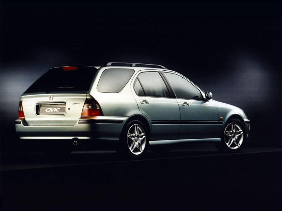  Honda Civic Aerodeck 1998 года  (фото 4 из 8)